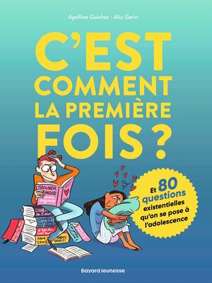 cover image of C'est comment la première fois ? (Et 80 questions sur l'adolescence)